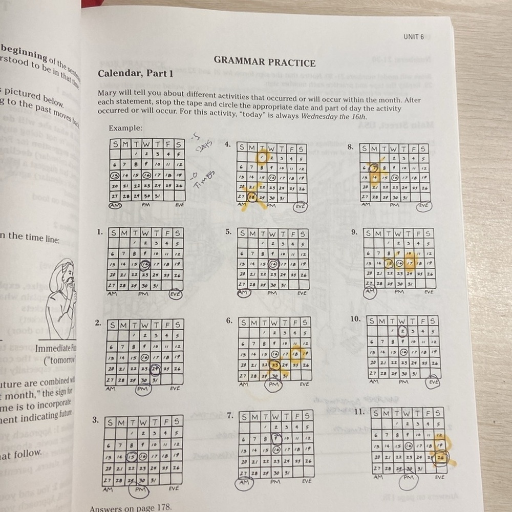 Signing Naturally Book - Picture 7 of 7